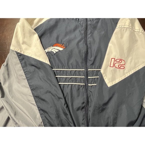 Seattle Seahawks Men's Jacket Size XL Sports Illustrated Wind Breaker NFL‎ - Picture 2 of 11